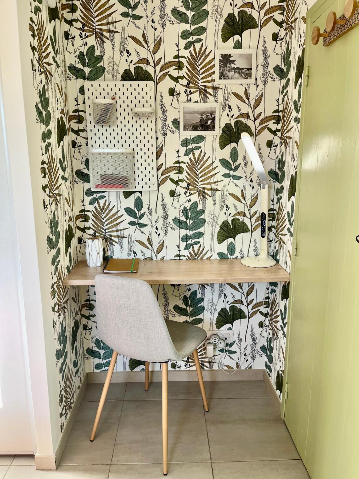 Appartement Deux Pieces Donnant Sur Un Jardin Антиб Екстериор снимка